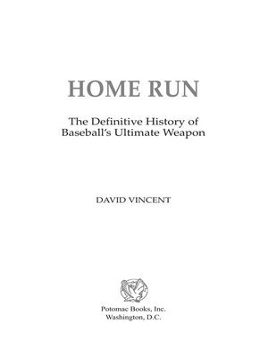 cover image of Home Run's Most Wanted